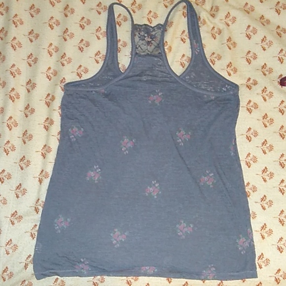Floral Razorback Tanktop - Picture 2 of 2